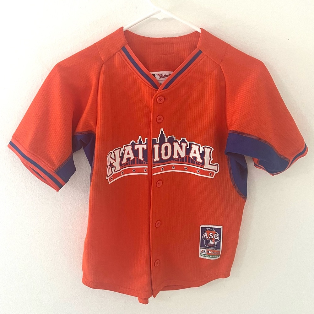 Majestic 2013 MLB All-Star Game National League Baseball Jersey, Size: Small